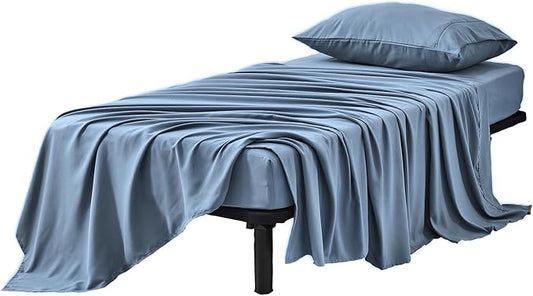 Kingnex 30x75x9 RV Bunk Sheets Set by Kingnex