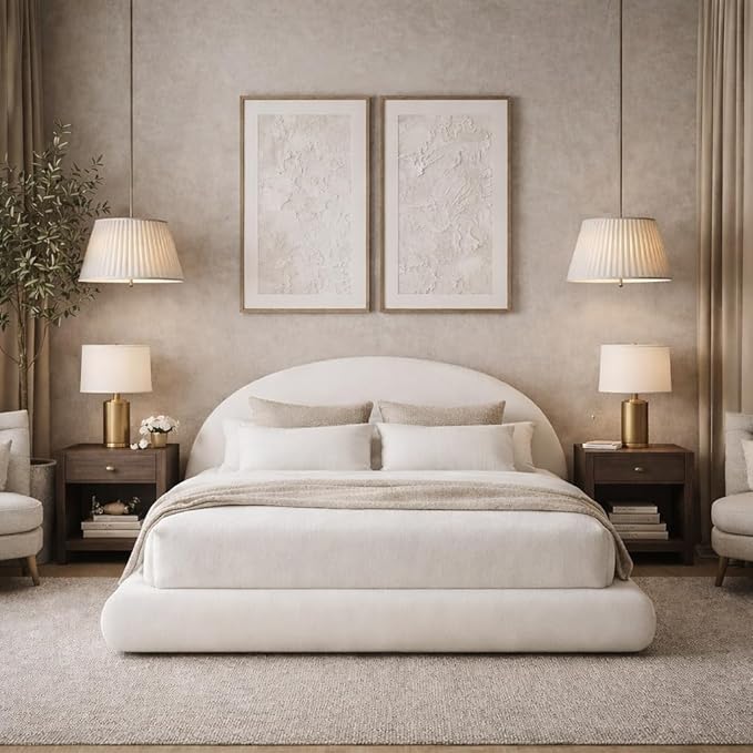 Round Bed – Washable Zip Cover by CloudFrame