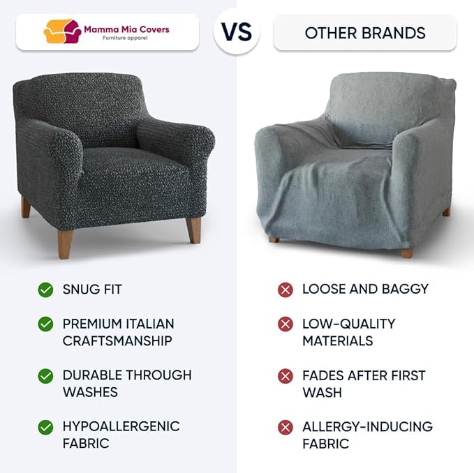 PAULATO BY GA.I.CO. Stretch Armchair Cover - Image 3