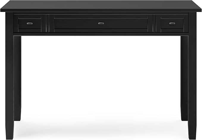 SIMPLIHOME Warm Shaker Desk - Image 5
