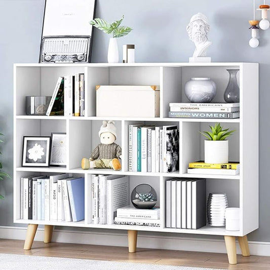 IOTXY Wooden Open Shelf Bookcase by IOTXY