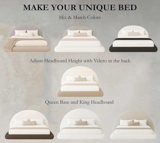 Round Bed – Washable Zip Cover - Image 3