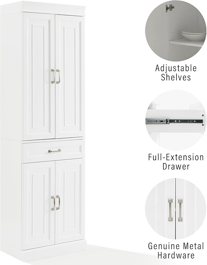 Crosley Furniture Stanton Pantry Storage Cabinet - Image 6
