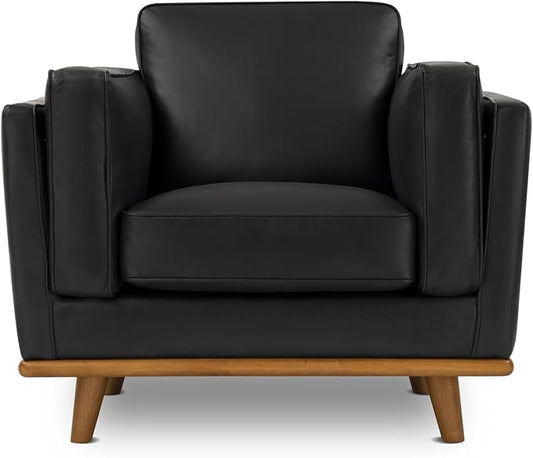 Valencia Artisan Full Leather Accent Chair 41.5” | Pure Full Italian Nappa by ValenciaTheaterSeatingFurniture