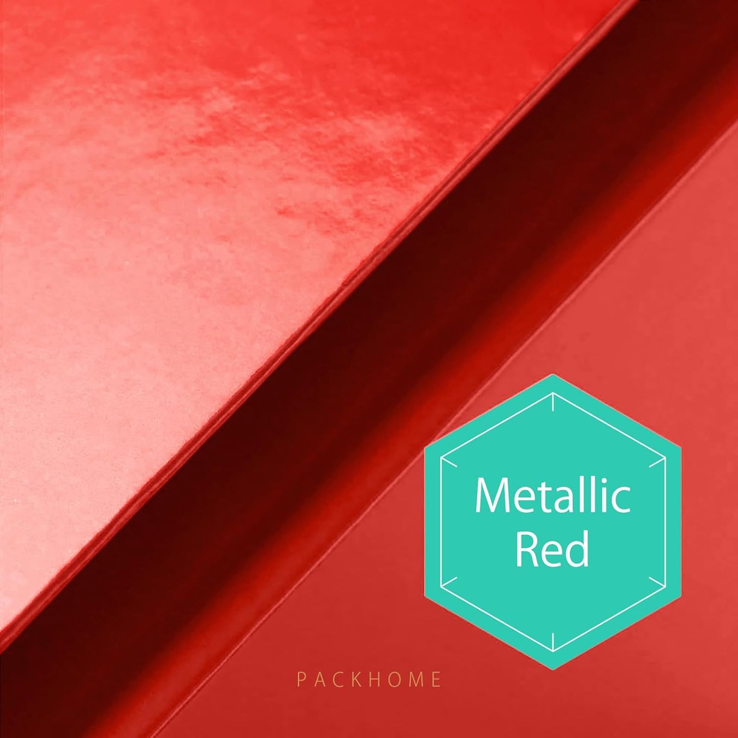 PACKHOME Large Gift Box 13.5x10x3.5 Inches, Sturdy Shirt Box with Magnetic Lid for Multiple Occasions (Glossy Red)