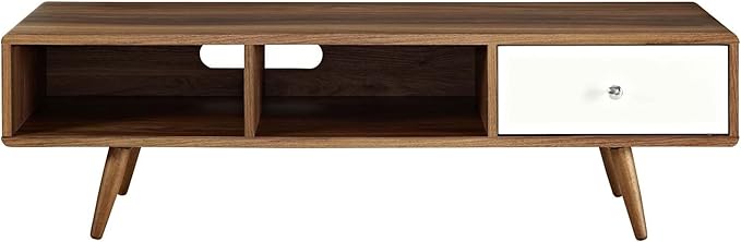 Modway Transmit, Walnut White - Image 2