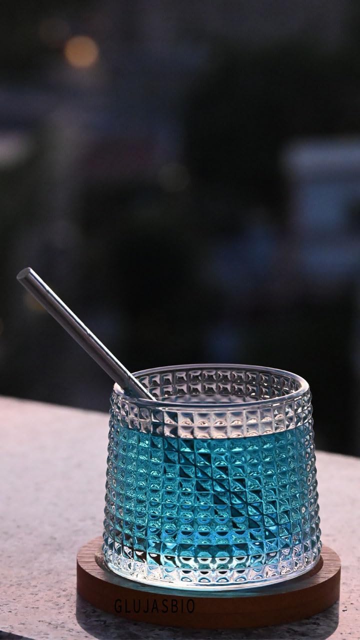 Paper Drinking Straws Cocktail Silver, Compostable Disposable Straws for Party, Bar, Decorations - 5.75" Short, 500 Count