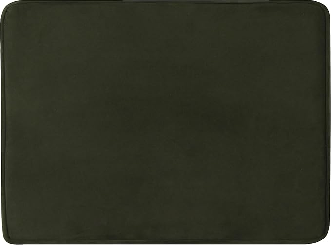 HomePop - Dinah 24" Storage Ottoman- Loden Green Velvet - Image 7