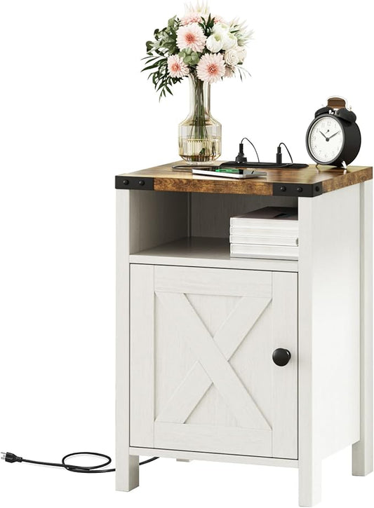 Fameill Farmhouse End Tables by Fameill