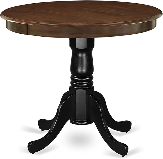 East West Furniture AMT-WBK-TP Antique Dining Table - Image 4