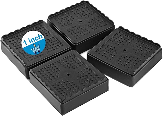 Bed Risers 1 inch, 2 inch, 3 inch, 4 inch Heavy Duty, Adjustable Furniture Riser - Image 7
