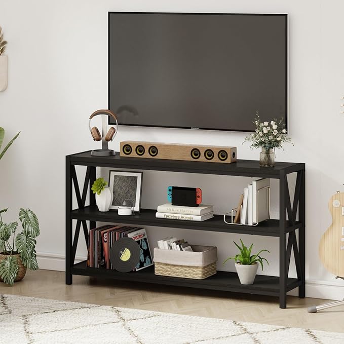FATORRI Console Table for Entryway, Long Sofa Table - Image 8