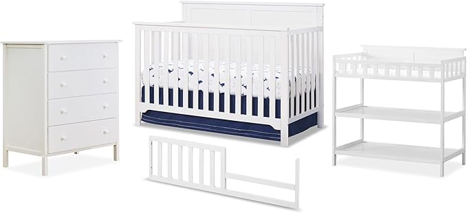 SORELLE FURNITURE Baby Bundle 4-Piece Nursery Set by SorelleFurniture