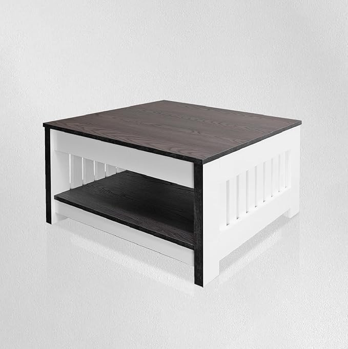 Transformer Furniture’s Modern Square Coffee Table by Unknown