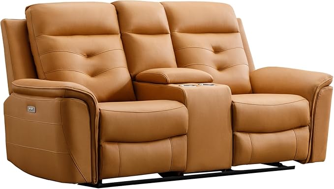 ANJ Power Reclining Loveseat Sofa - Image 8