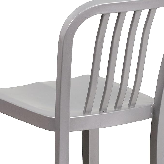 Flash Furniture 24" Commercial Grade Metal Counter Height Stool - Image 6