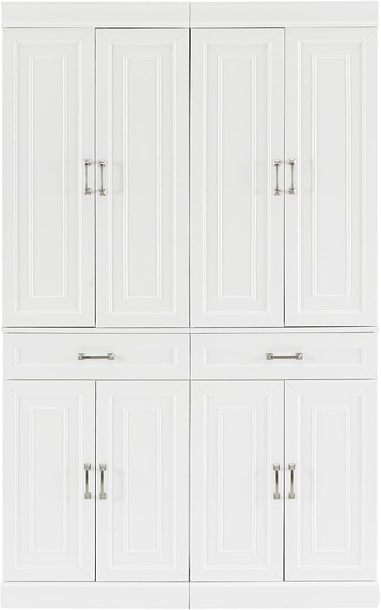 Crosley Furniture Stanton 2-Piece Pantry Storage Cabinet Set - Image 4