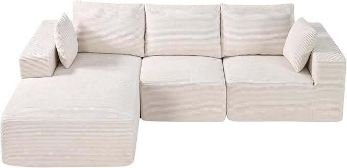 VEVOR Modular Sectional Sofa, Sectional Couch - Image 9