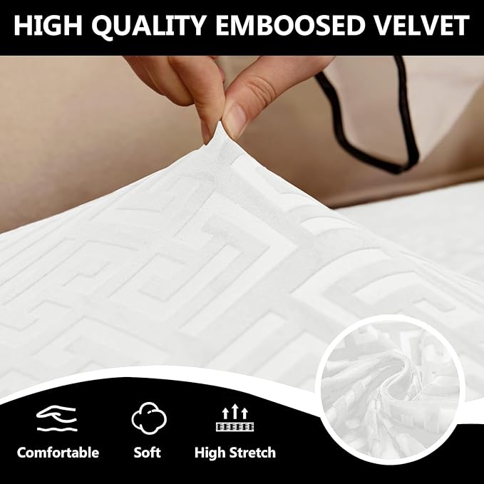 UNBBRRL Stretch Couch Seat Cushion Cover - Image 5