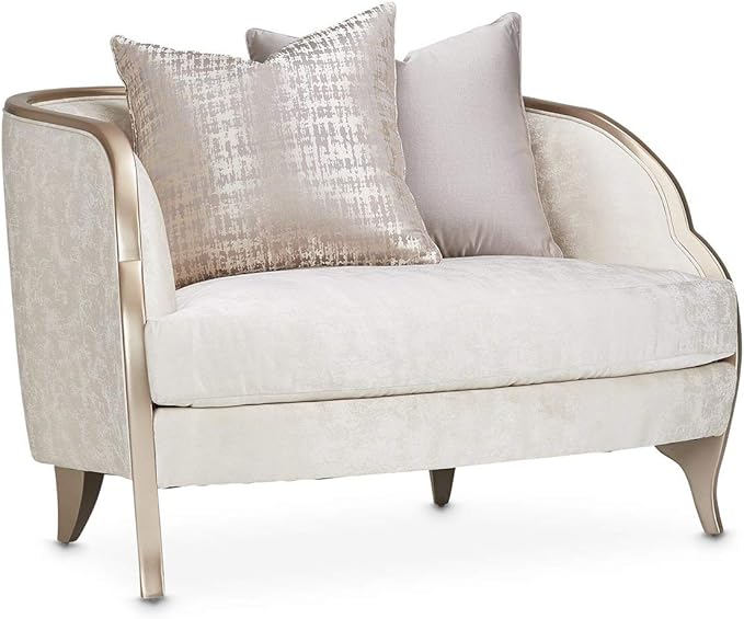 Michael Amini Malibu Crest Chair - Image 5