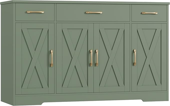 HOSTACK Buffet Sideboard Cabinet - Image 9