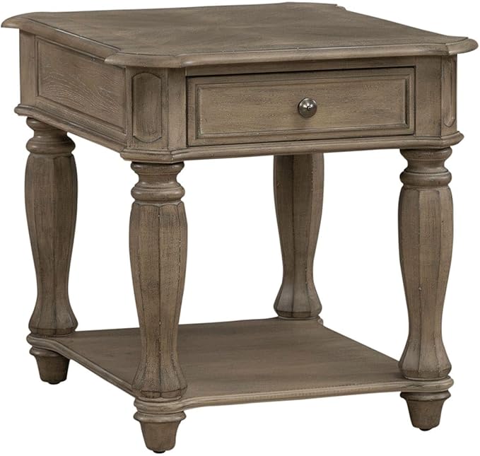 Liberty Furniture Magnolia Manor Living Room End Table Traditional - Image 3