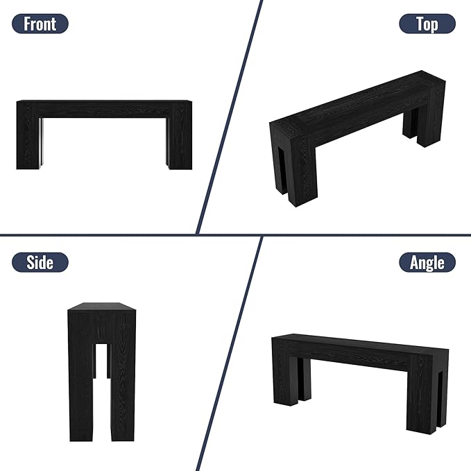 Epecoya Extra Long Sofa Console Table - Image 6