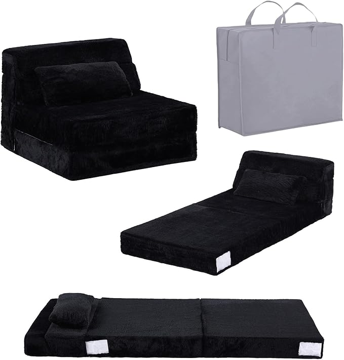 Tiita Convertible Folding Kids Sofa Bed by TiitaHome