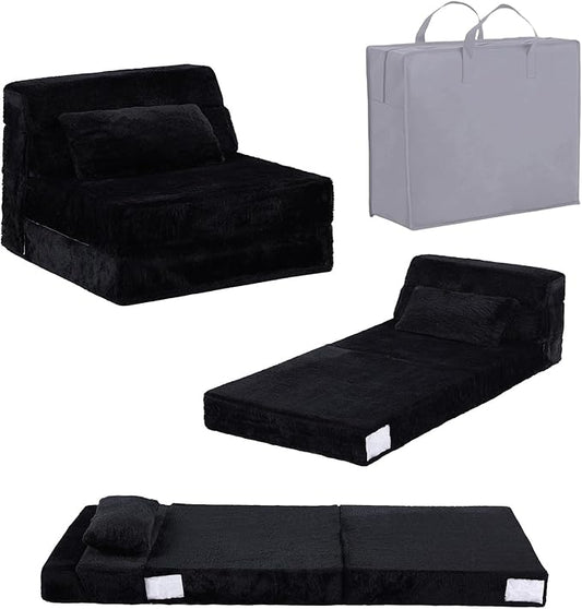 Tiita Convertible Folding Kids Sofa Bed by TiitaHome