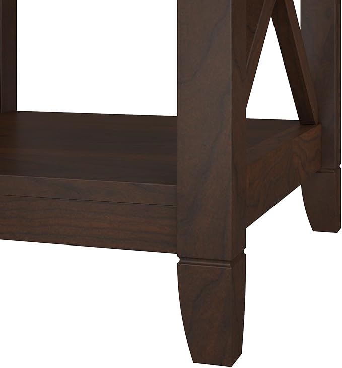 Bush Home Tall 5 Shelf Bookcase - Image 6