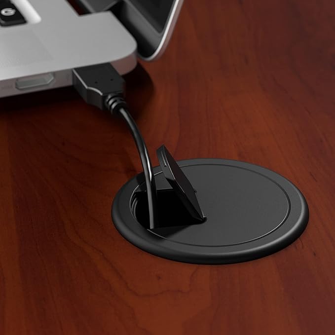 Bush Business Furniture 72-inch Electric Height Adjustable Standing Desk - Image 8