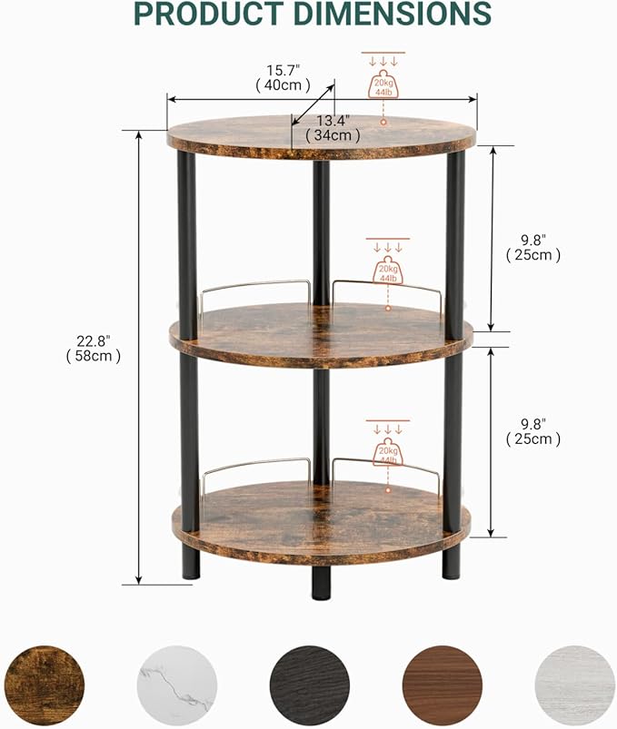 Small Nesting Coffee Table - Image 2