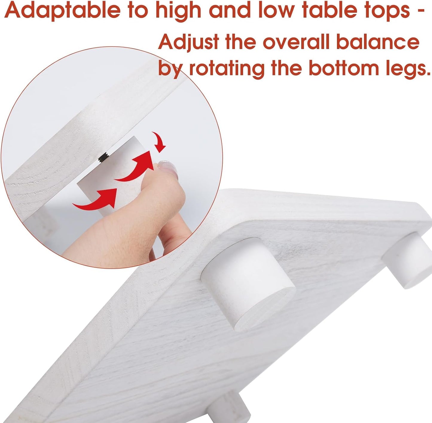 4 Tier Cupcake Stand,Wood Cake Stand with Tiered Tray Decor,Rustic Cake Stand,Cupcake Display for Home Tea Party, Birthday, Wedding, Farmhouse Decor,Woodland Baby Shower…