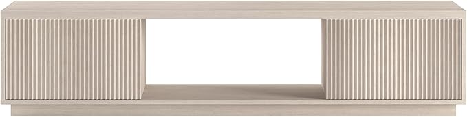 Henn&Hart Fluted TV Stand for TVs up to 78" - Image 7