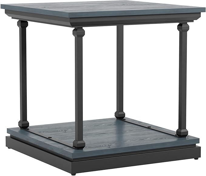 24/7 Shop at Home Ambridge Transitional Multi-Storage Wood 2-Piece Coffee Table - Image 8