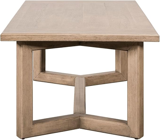 Liberty Furniture Proximity Place Living Room Rectangular Cocktail Table - Image 4