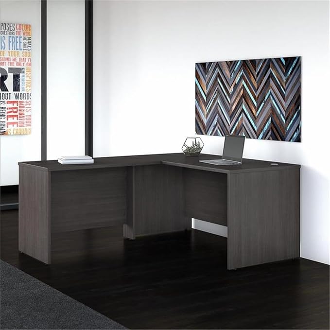 Bush Business Furniture Studio C 60W x 30D L Shaped Desk - Image 2