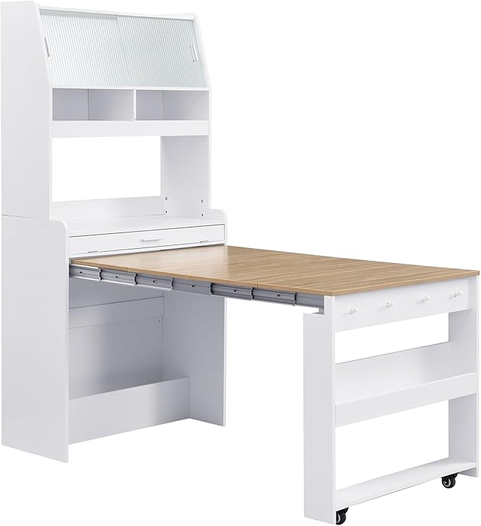 RuiSiSi Space Saving Folding Dining Table - Image 8