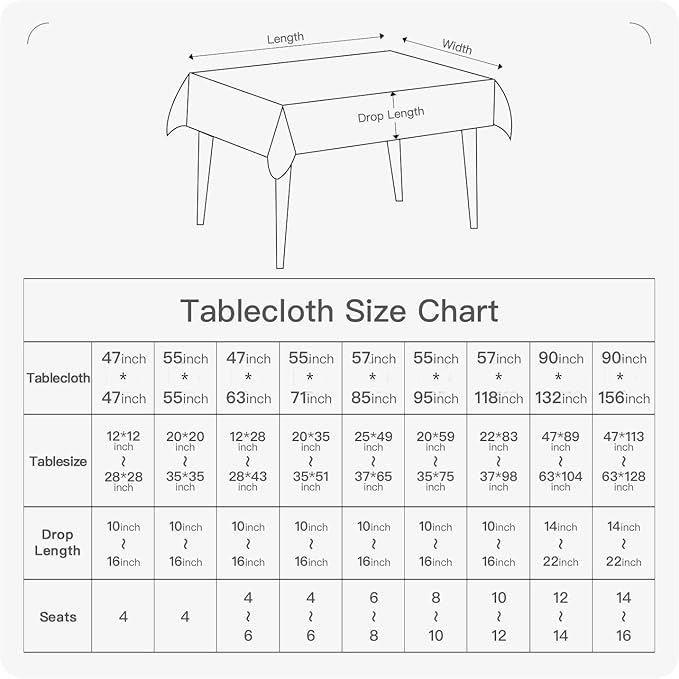 BALCONY & FALCON Square Tablecloth - Image 7