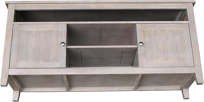 International Concepts Entertainment/TV Stand - - Image 9