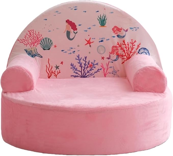 Snuggly Toddler Chair, Soft Kids Sofa by Unknown