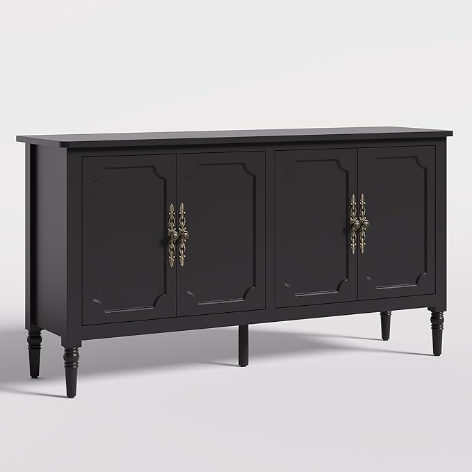 FansaFurn Console Table, Wood Buffet Sideboard, Media Credenza - Image 7