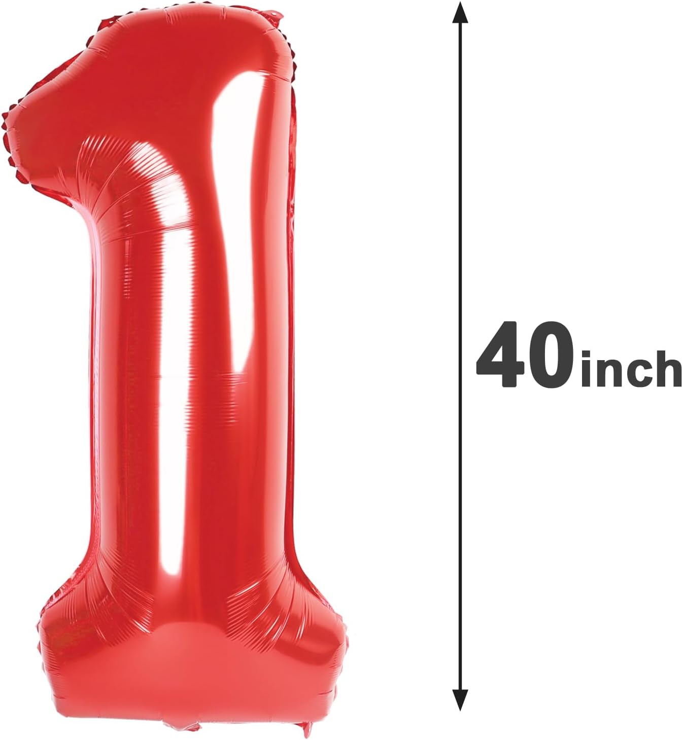 Red Number 13 Balloon 40 Inch Birthday Decorations, Number 13 Balloon Birthday Party Decorations, Anniversary Decorations Graduations Party Supplies