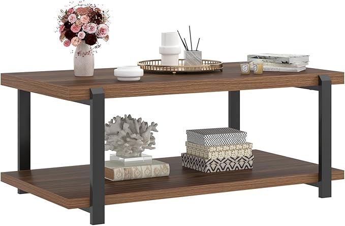 FOLUBAN Modern Coffee Table - Image 8