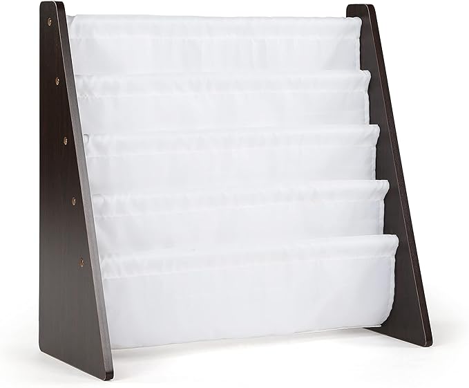 Humble Crew Kids Bookshelf, 4-Tier Front-Facing Book Display Organizer by HumbleCrew