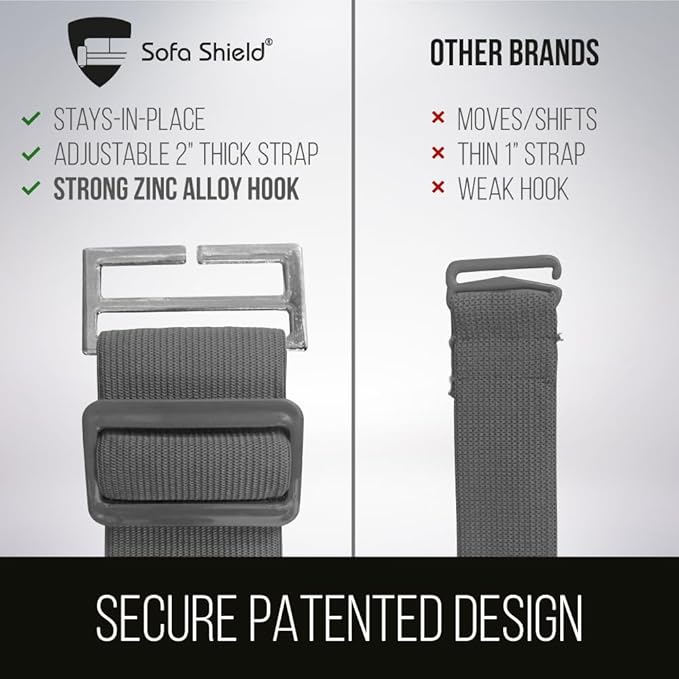 Sofa Shield® Couch Chaise Covers - Image 7