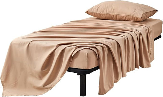 Kingnex 30x75x9 RV Bunk Sheets Set by Kingnex