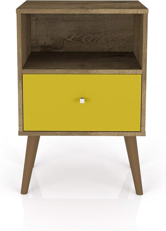 Manhattan Comfort Liberty Mid Century Modern Nightstand - Image 6