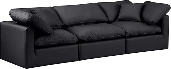 Meridian Furniture 146Black-S105 Indulge Collection Modern | Contemporary - Image 8