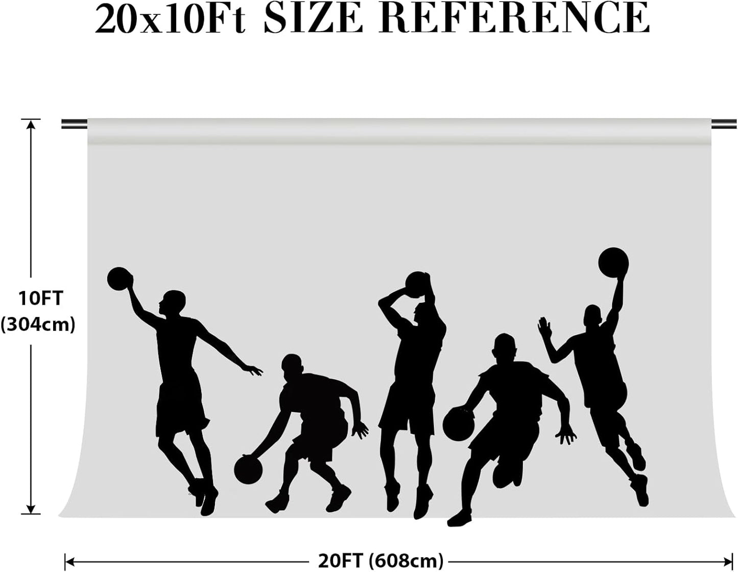 Eternal Beauty Black Sequin Backdrop, 20x10 Ft Halloween Glitter Background Curtains for Shimmer Photography Party Wedding Birthday Back Drop Decor